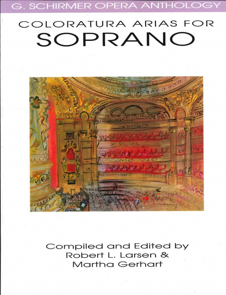 Coloratura Arias for Soprano (G.Schirmer)