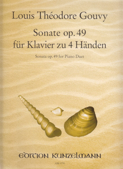Gouvy, Sonata op. 49 (Kunzelmann)