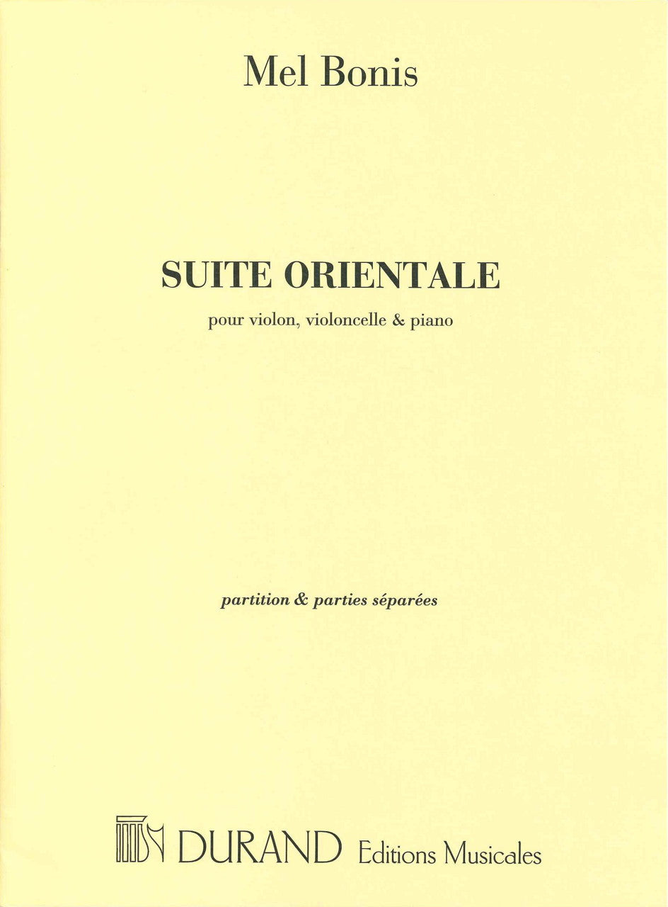 Bonis, Suite orientale (Vn,Vc,Pf) (Durand)