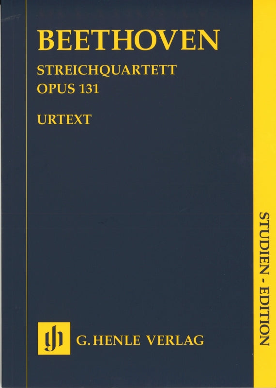 Beethoven, String Quartet op.131 (Henle)