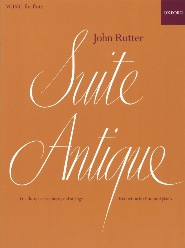 Rutter, Suite antique (Fl,Pf) (Oxford University Press)