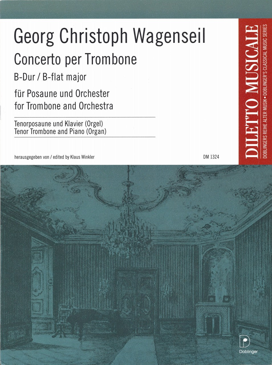 Wagenseil, Concerto: tranposed to Bb (Doblinger)