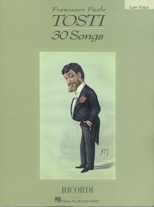 Tosti, 30 Songs (Low) (Ricordi/Hal Leonard)