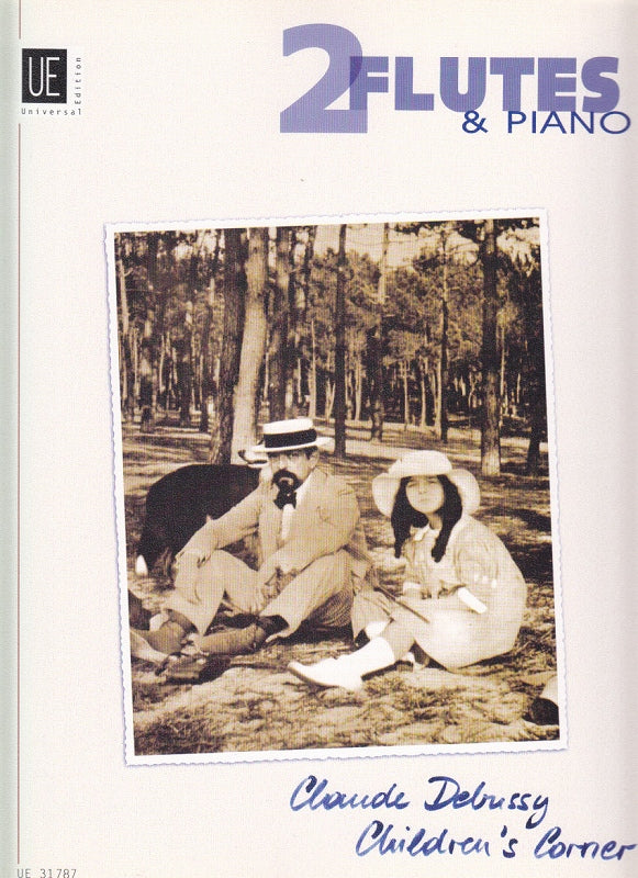 Debussy, Children's Corner (2Fl,Pf) (Universal)