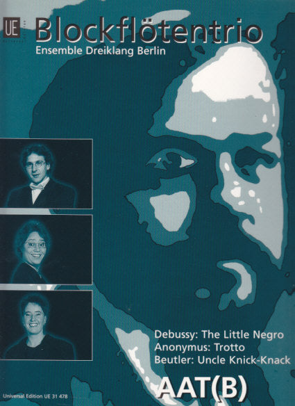 Debussy, Little Negro, etc. (AAT/B Rec) (Universal)