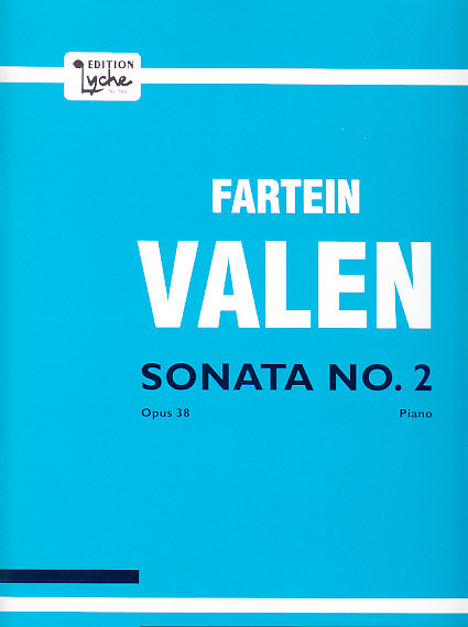 Valen, Sonata No. 2, op. 38 (Lyche)