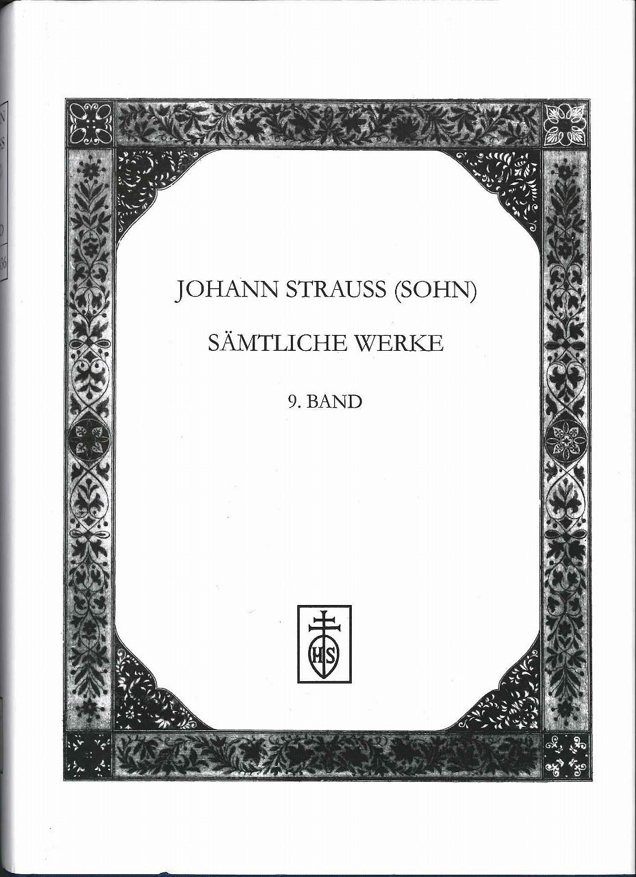 Strauss,J., Samtliche Werke 1/9 (Hans Schneider)