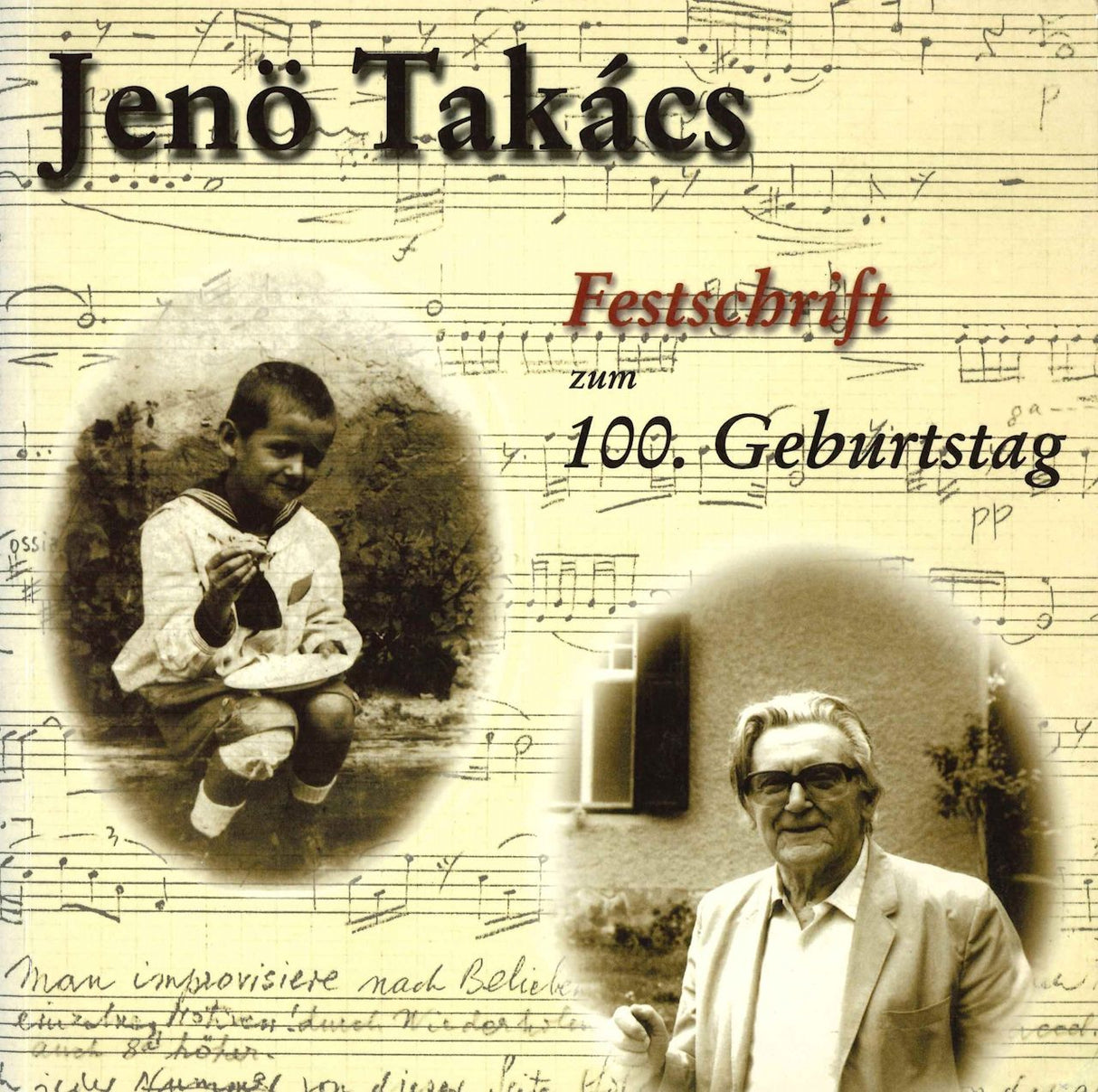 Heindl, Jeno Takacs: Festschrift 100 (Doblinger)