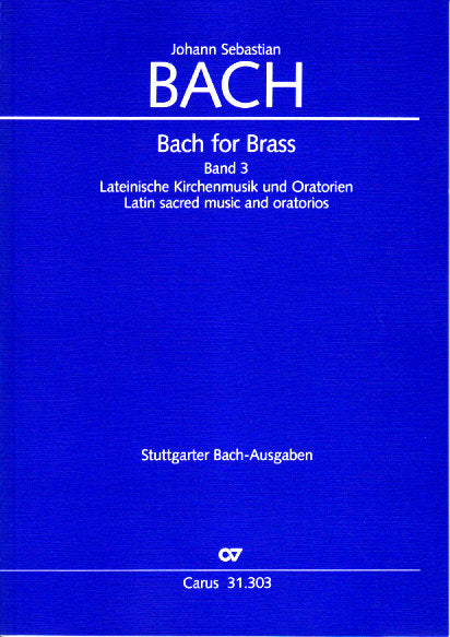 Bach for Brass 3 (Carus)
