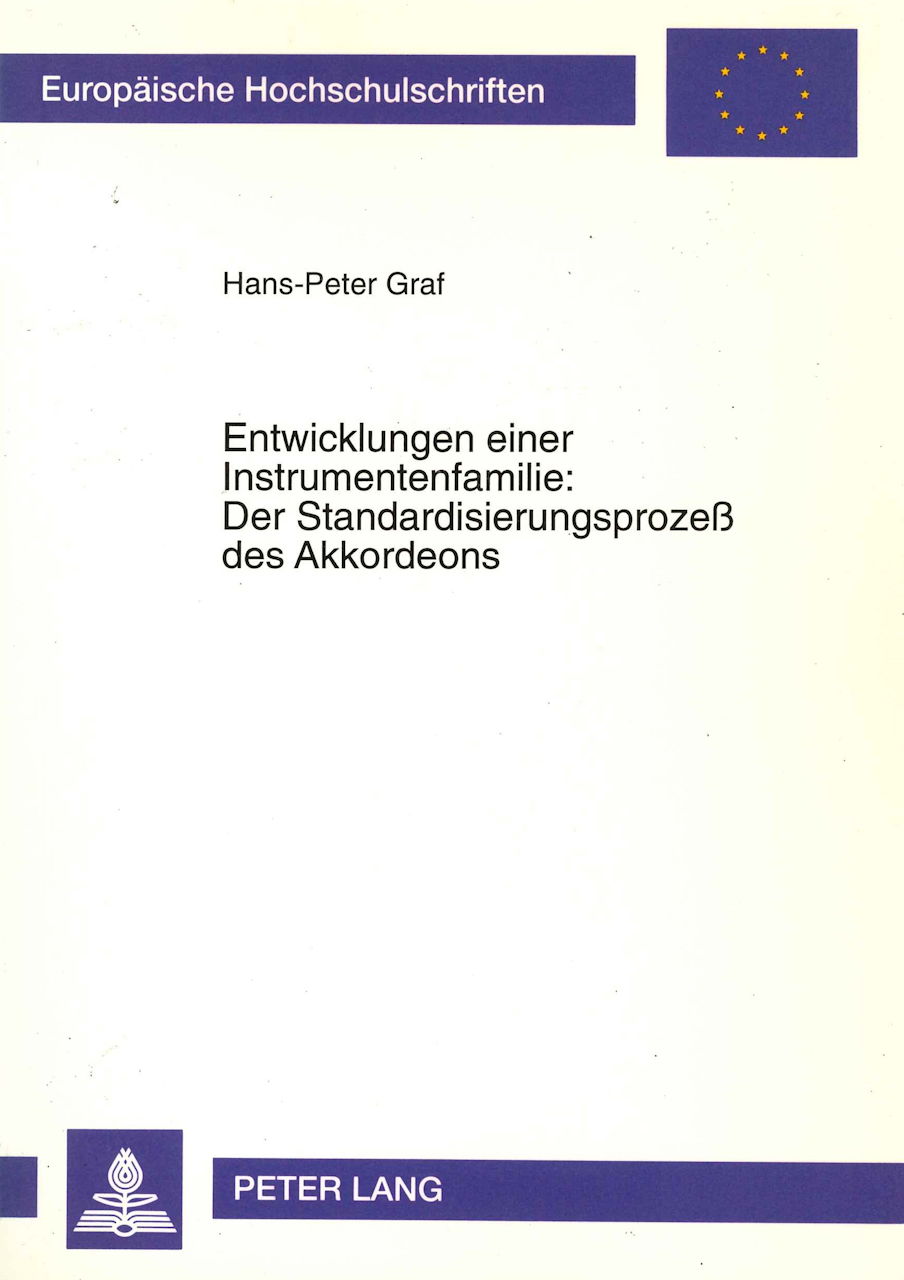 Graf, Entwicklungen einer Instrumenten (Peter Lang)