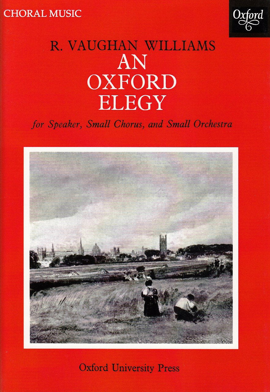 Vaughan Williams, Oxford Elegy (Vocal Sc (Oxford University Press)