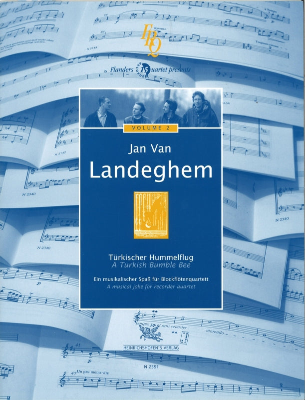 Landeghem, Turkischer Hummelflug (SATB) (Heinrichshofen)