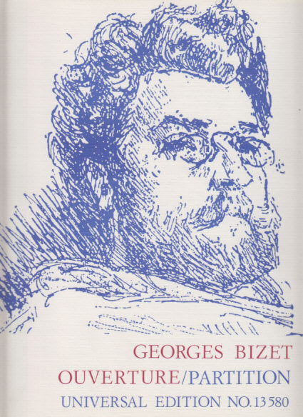 Bizet, Ouverture en la min. (ca. 1855) (Universal)