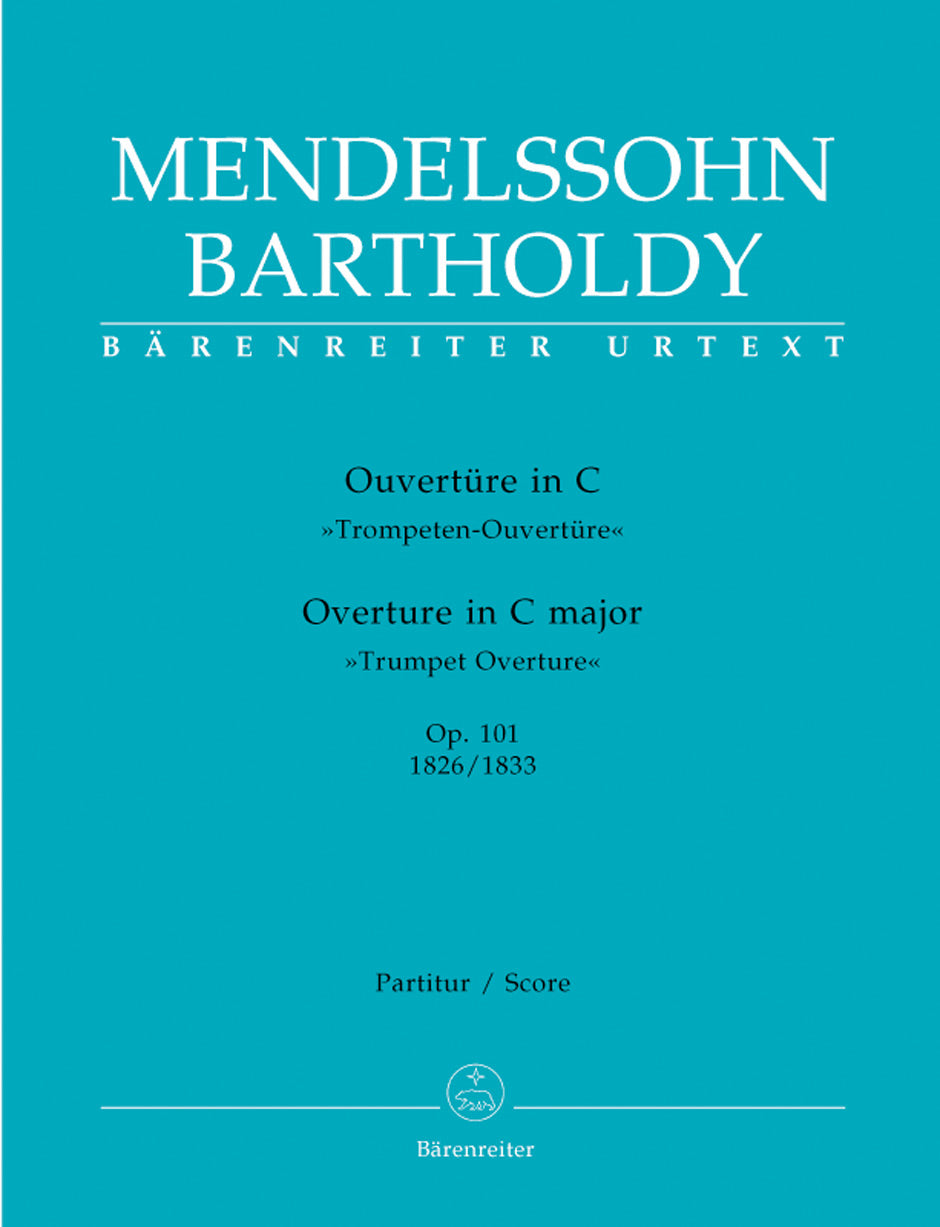 Mendelssohn, Overture op. 101 Full Score (Barenreiter)