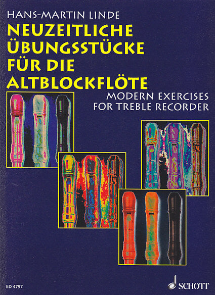 Linde, Modern Exercises (ARec) (Schott)