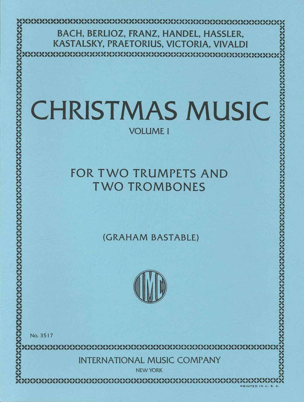 Christmas Music 1 (2Trp,2Tbn) (IMC)