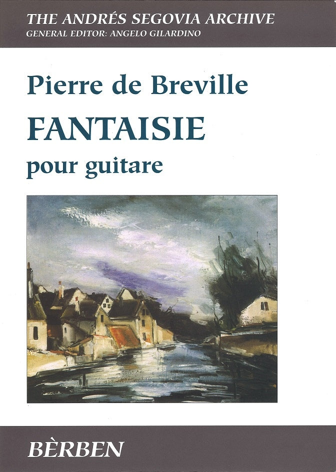 Breville, Fantaisie pour guitare (Berben)