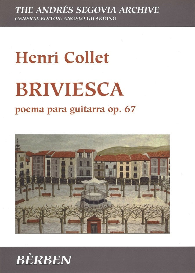 Collet, Briviesca op. 67 (Berben)