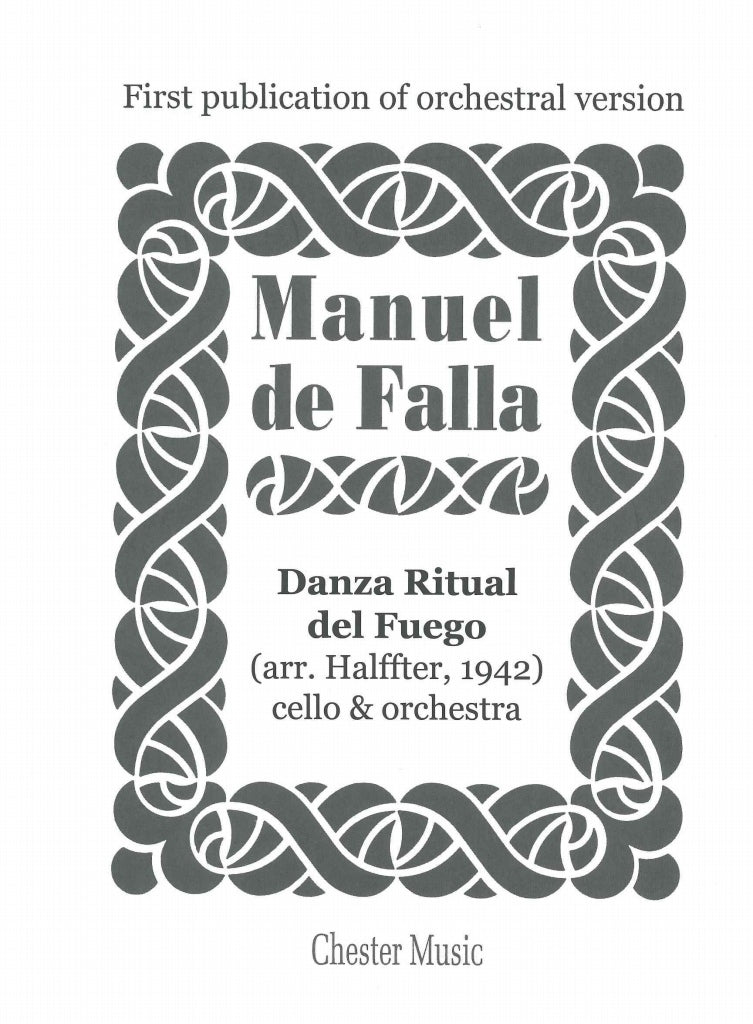 Falla/Halffter, Danza ritual del fuego (Chester)