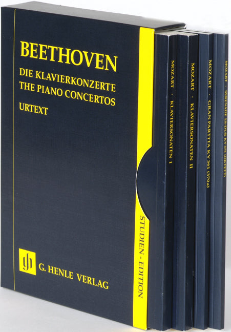 Beethoven, Klavierkonzerte (Set) (Henle)