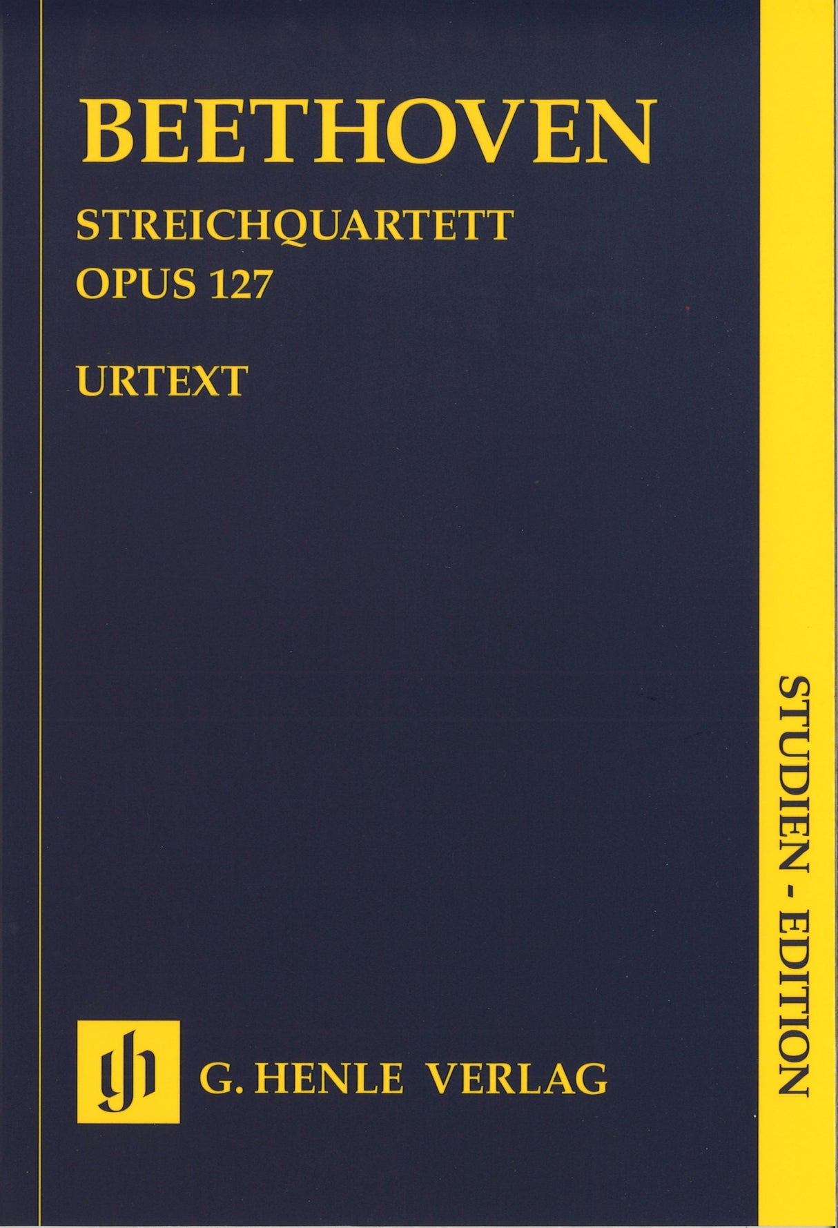 Beethoven, String Quartet op.127 (Henle)