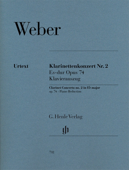 Weber, Concerto No. 2 in Eb op. 74 (Henle)