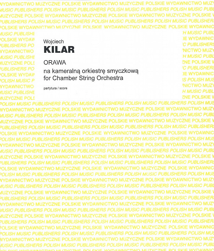 Kilar, Orawa (1986) (PWM)
