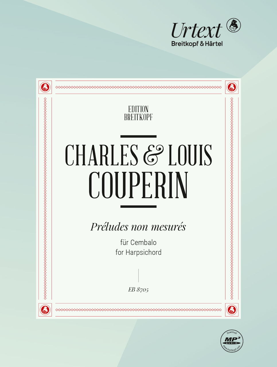 Couperin,L., Preludes non musures (Breitkopf)