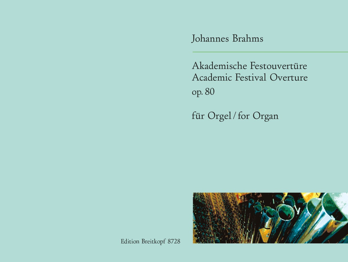 Brahms, Akademische Festouverture op. 80 (Breitkopf)