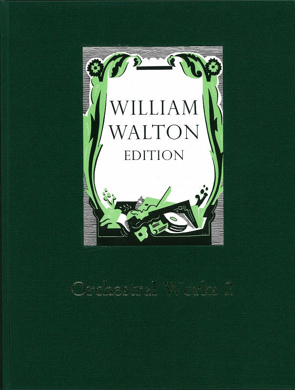 Walton, Orchestral Works 2 (Oxford University Press)