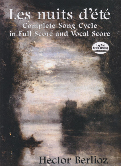 Berlioz, Nuits d'ete op. 7 (Dover)