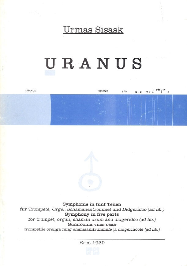 Sisask, Uranus (Org,Trp,Perc) (Eres)
