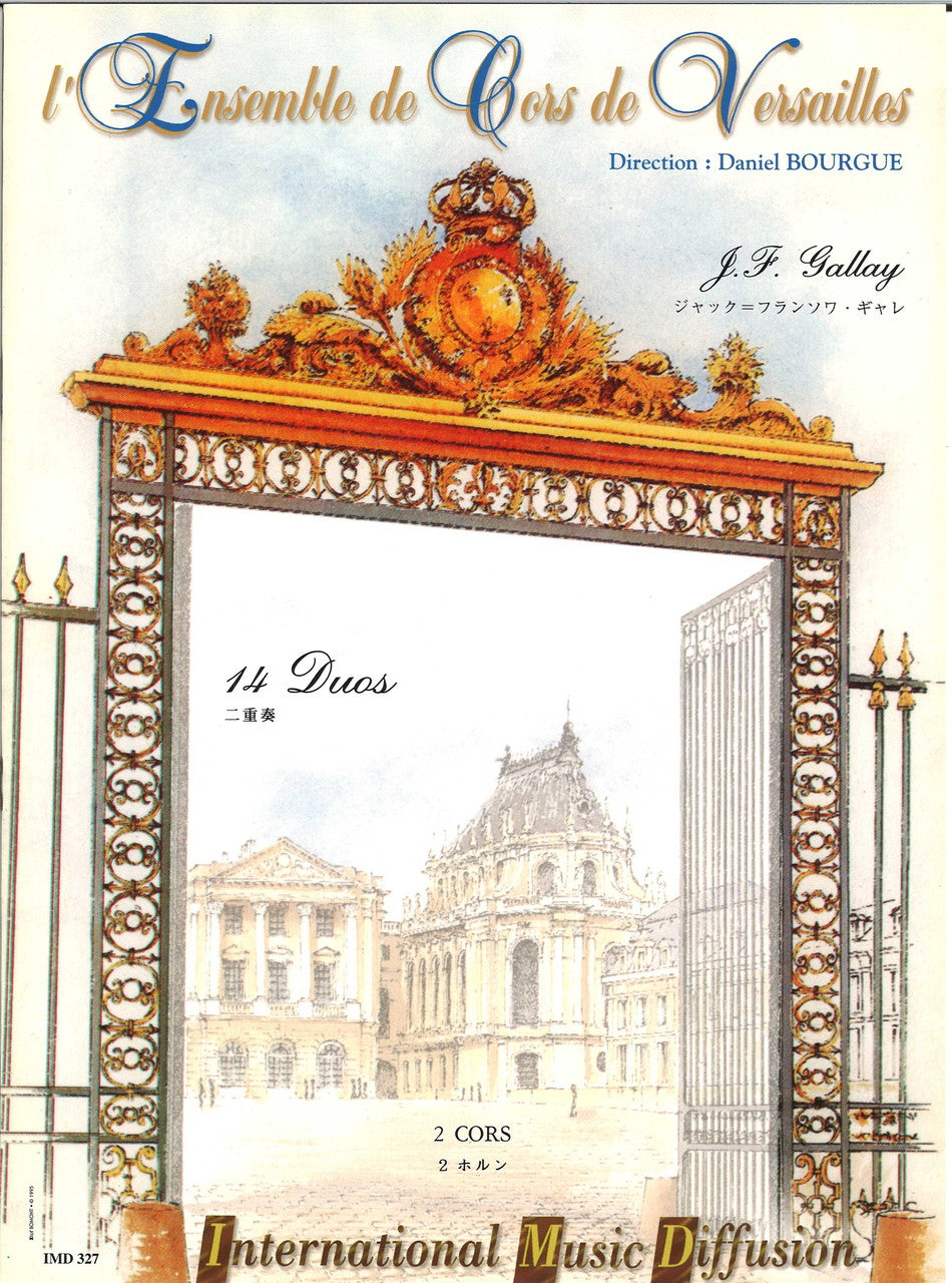 Gallay, 14 Duos (2Hn) (IMD (International Music Diffusion))