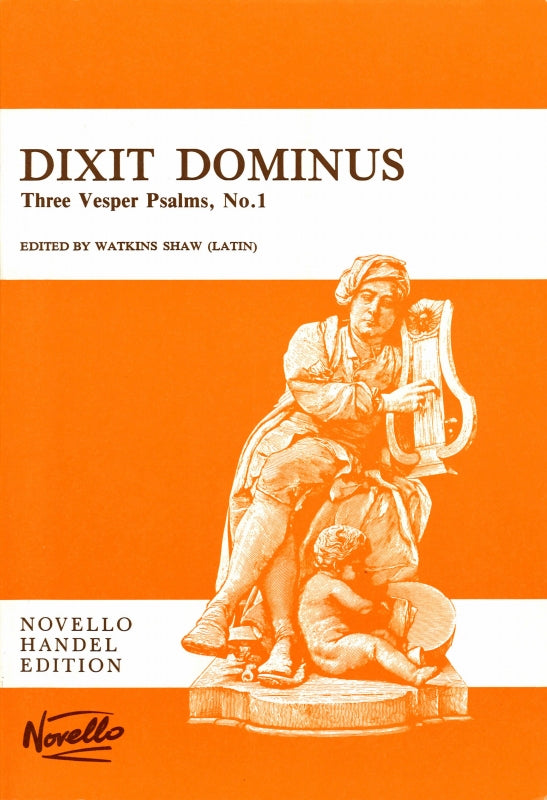 Handel, Dixit Dominus HWV 232 (Novello)