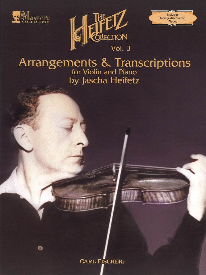 Heifetz Collection 3 (Carl Fischer)