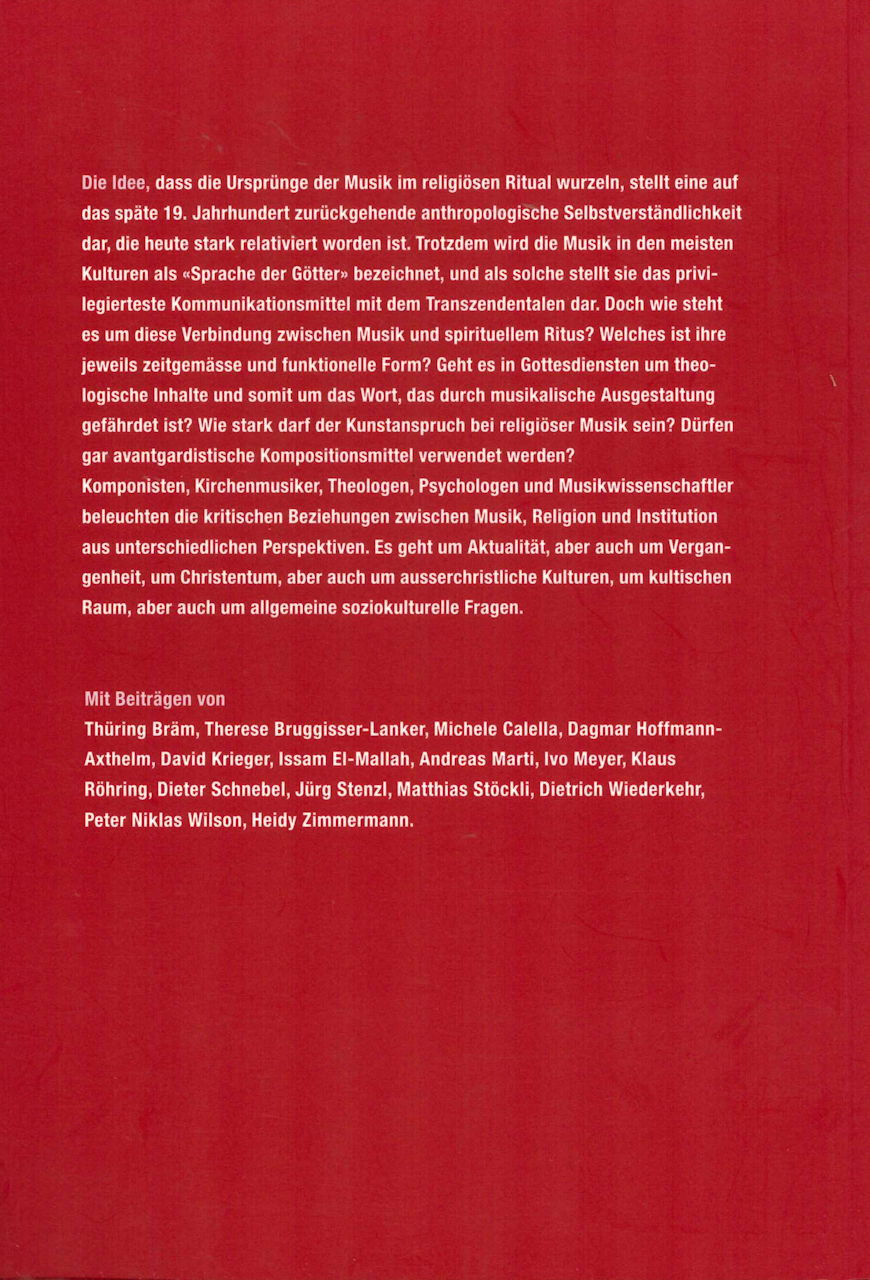 Lieder jenseits der Menschen (Chronos)