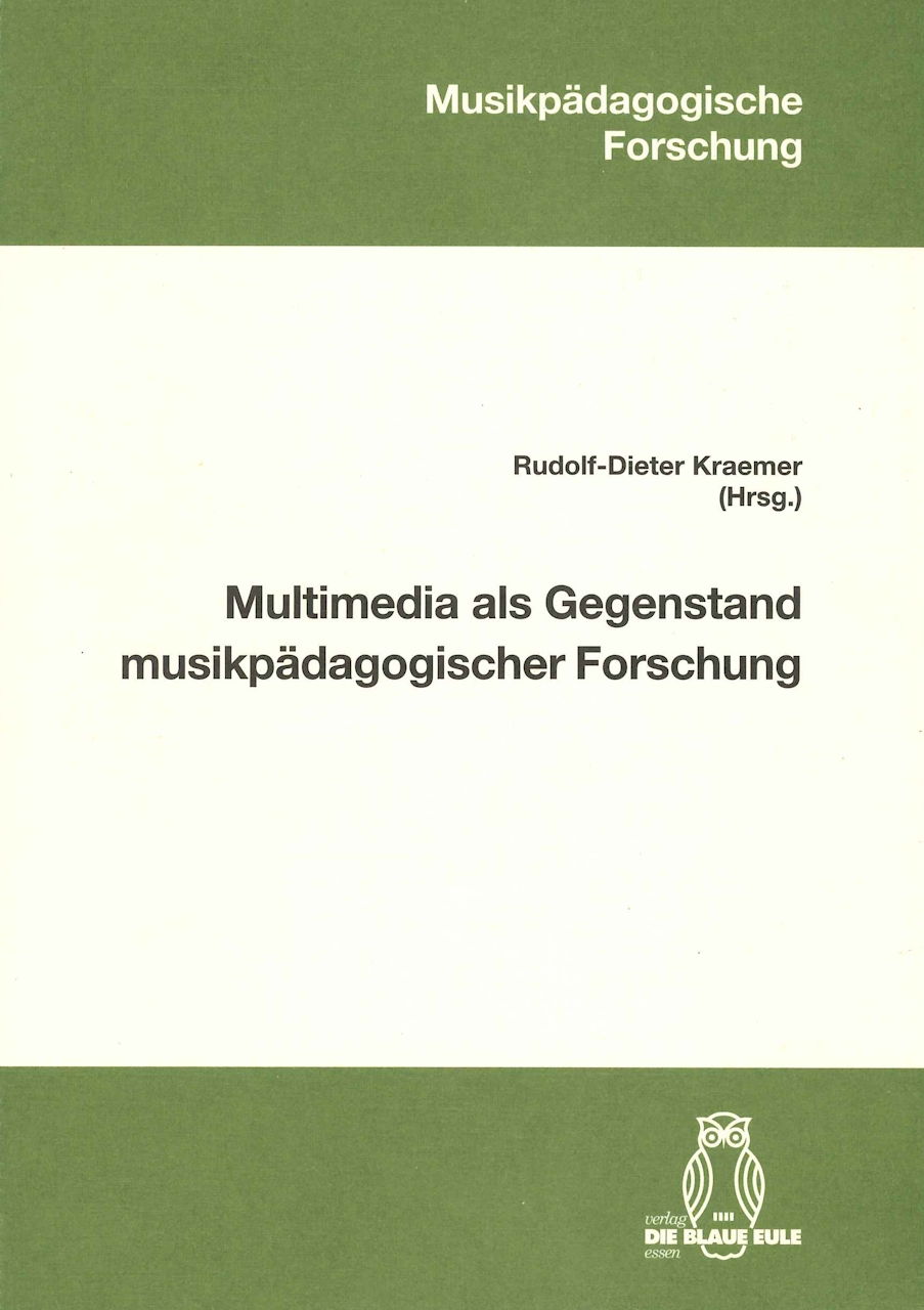 Multimedia als Gegenstand Musikpadagogis (Blaue Eule)