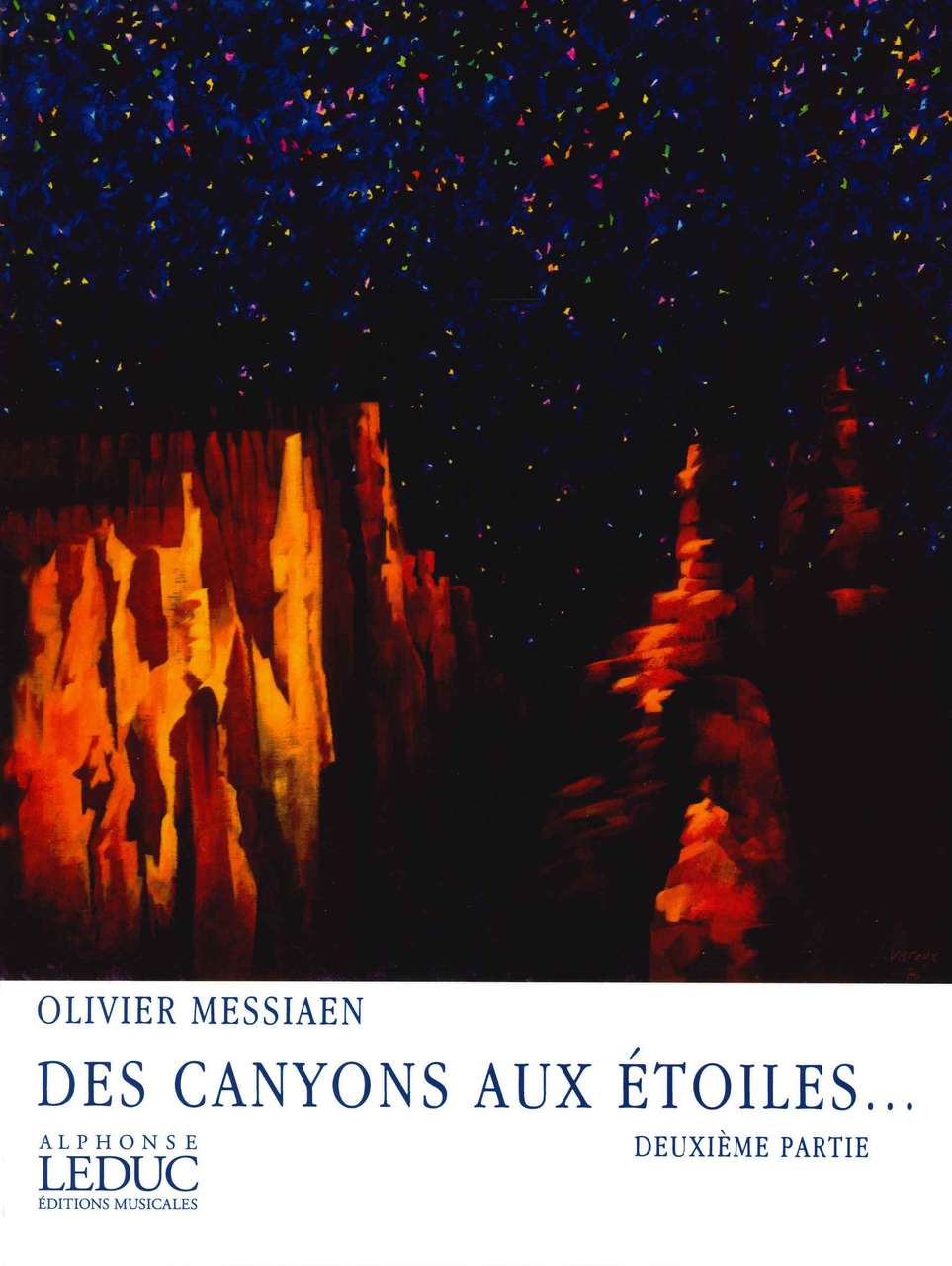 Messiaen, Des canyons aux etoiles 2 (Leduc)