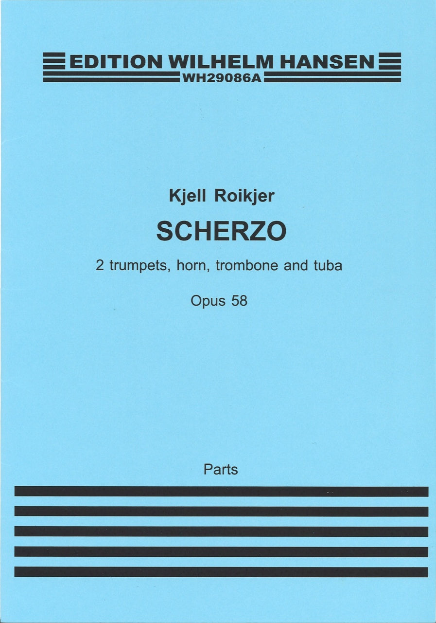 Roikjer, Scherzo op. 58 (Parts) (W.Hansen)