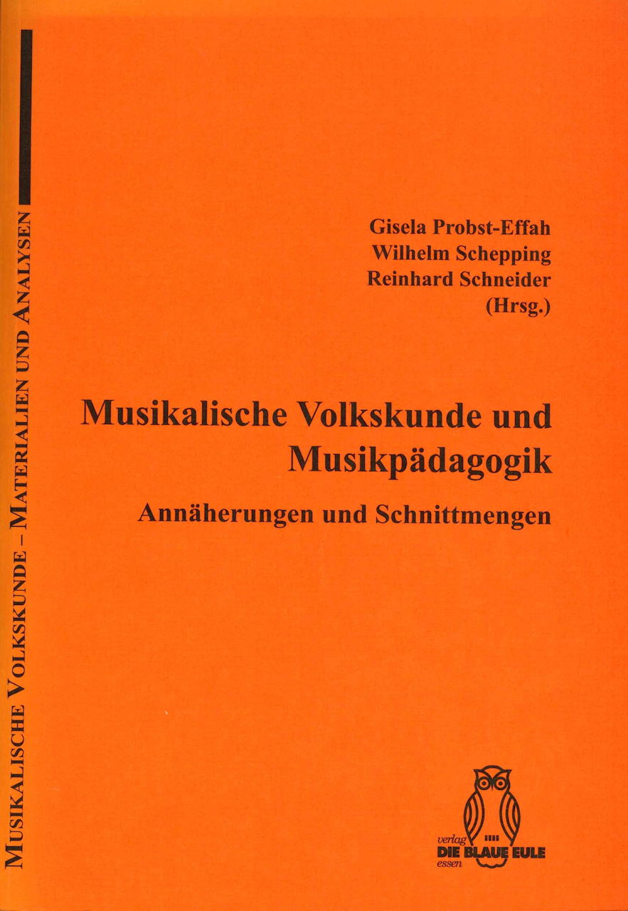Musikalische Volkskunde & Musikpadagogik (Blaue Eule)
