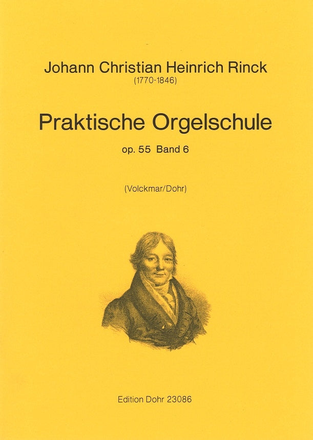 Rinck, Praktische Orgelschule 6 (Dohr)