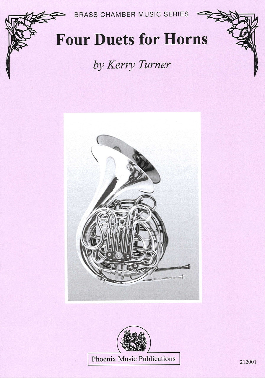 Turner, 4 Duets for Horns (Phoenix Music Publications)