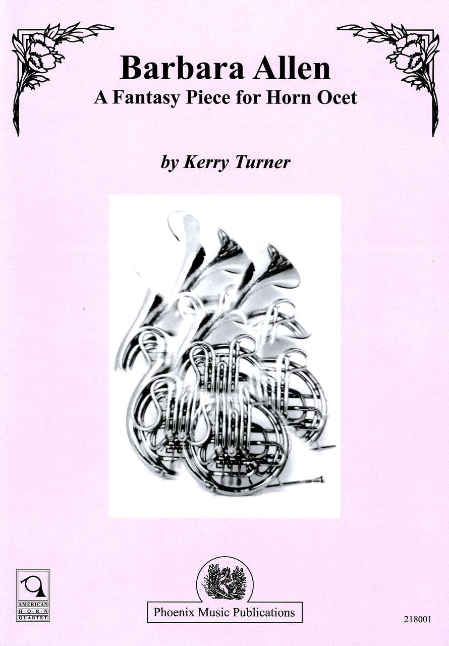 Turner, Barbara Allen (8Hn) (Phoenix Music Publications)