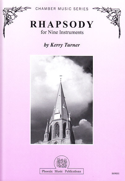 Turner, Rhapsody for Nine Instruments (Phoenix Music Publications)