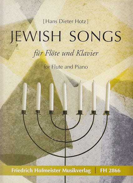 Jewish Songs: fur Flote und Klavier (Hofmeister)