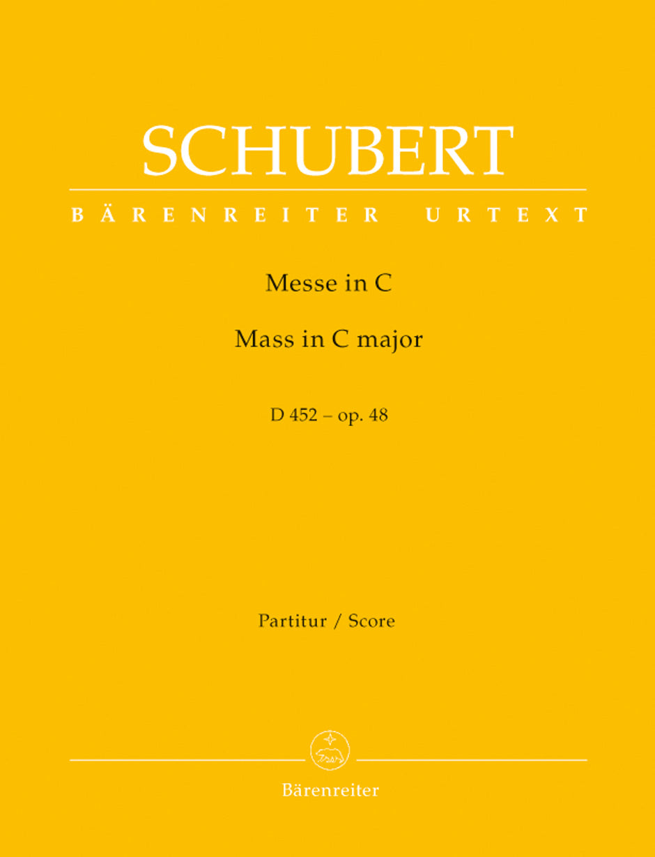 Schubert, Missa No. 4 D 452 (Partitur) (Barenreiter)