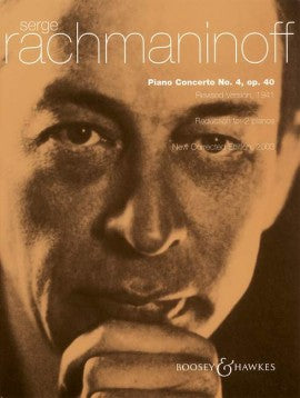 Rachmaninoff, Concerto No. 4, op. 40 (Boosey)