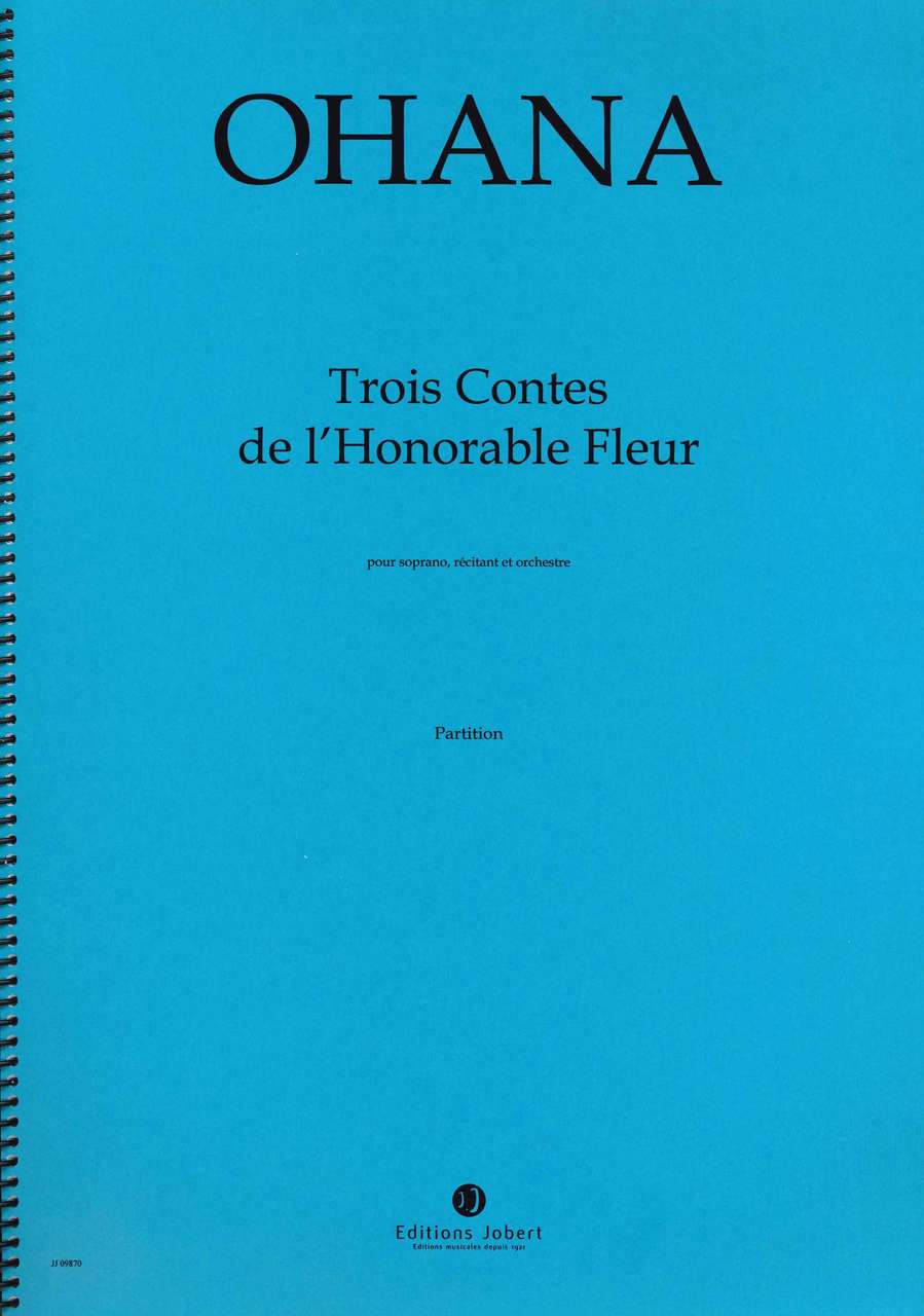 Ohana, 3 Contes de l'honorable fleur (Jobert)