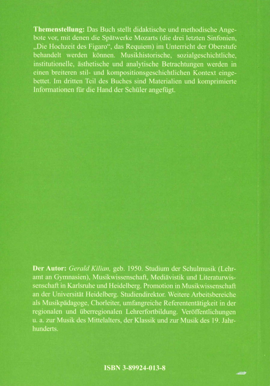 Kilian, Norm & Subjektivitat im Spaten (Blaue Eule)