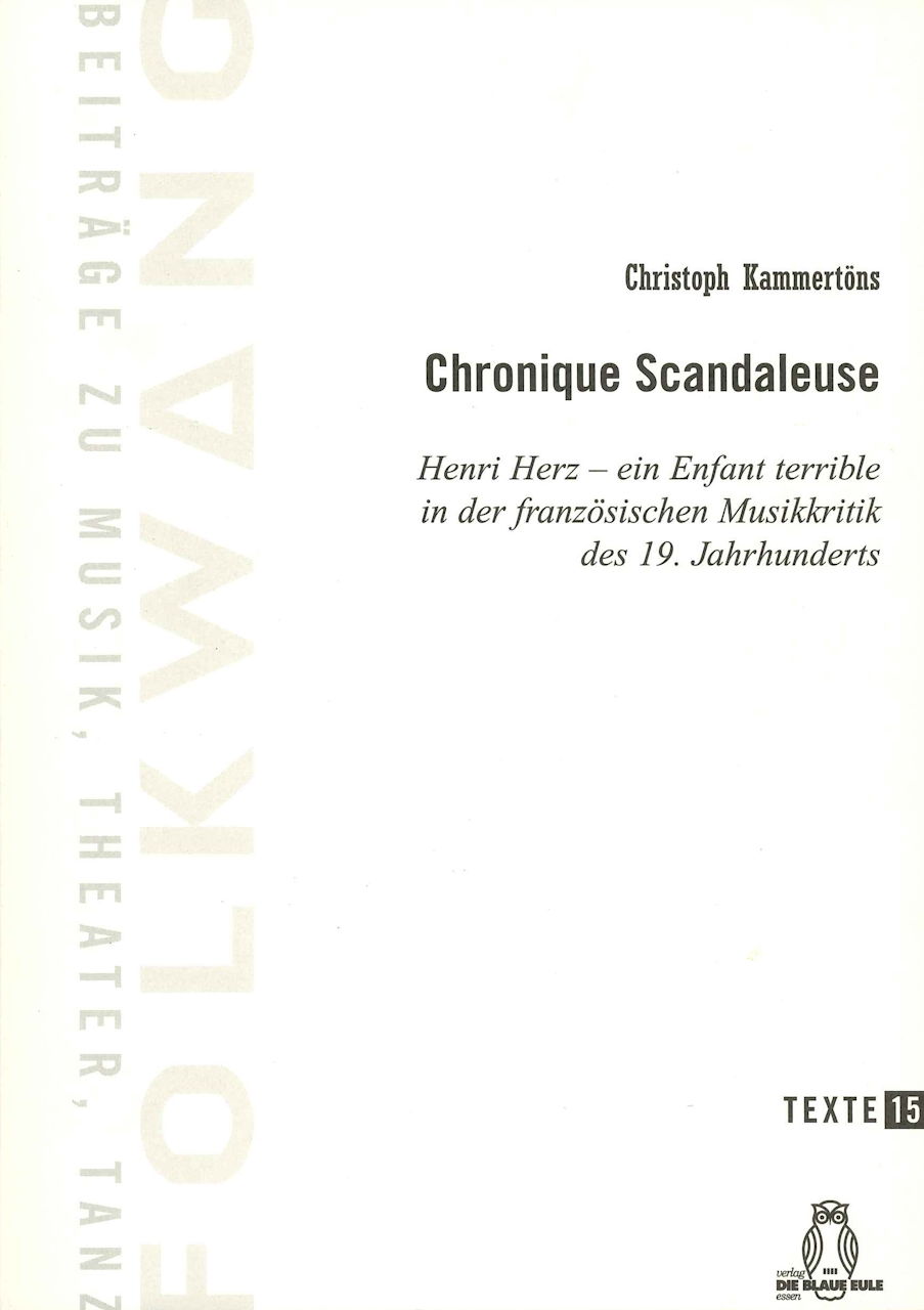 Kammertons, Chronique Scandaleuse (Blaue Eule)